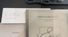 Mint
													reMarkable 2, photo 3 of 9