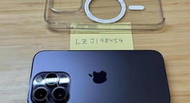 Good
													Apple iPhone 14 Pro - Unlocked, Purple, 512 GB, A2650, photo 2 of 9