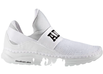 adidas Cloudfoam Ultra Zen White White Scarlet for sale