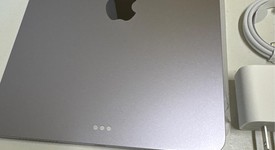 Mint
													Apple iPad Air 11" (M3) 2025 - Wi-Fi, Purple, 128 GB, A3266, photo 2 of 6