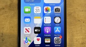 Fair
													Apple iPhone SE 3rd Gen 2022 - T-Mobile, Midnight, 64 GB, A2595, photo 1 of 10