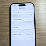 Good Apple iPhone 16 - Unlocked, 128 GB, Black, A3081