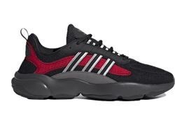 adidas Haiwee Core Black Scarlet Swappa