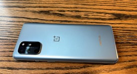 Good
													OnePlus 8T - Unlocked, Silver, 256 GB, 12 GB, photo 1 of 8