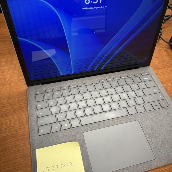 Microsoft Surface Laptop 4 - I7, Black, 512 GB, 16 GB, 13.5 inch