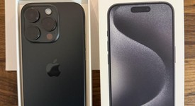 Good
													Apple iPhone 15 Pro - Unlocked, Black, 256 GB, A2848, photo 2 of 10