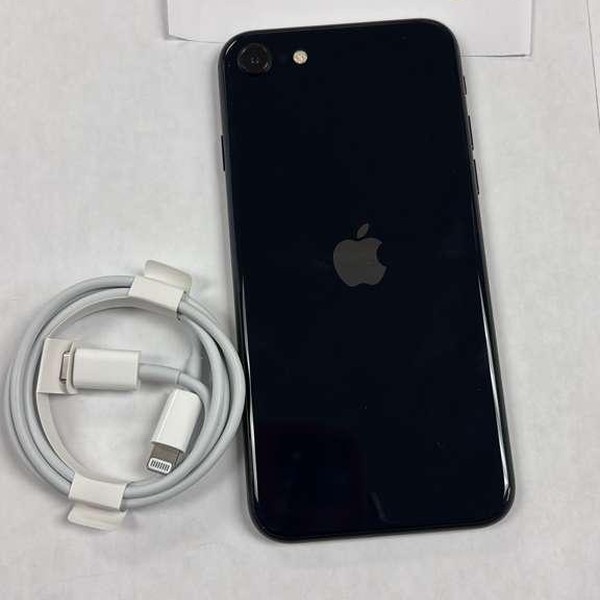 Apple iPhone SE 3rd Gen 2022 - Unlocked, 64 GB, Midnight, A2595