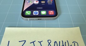 Good
													Apple iPhone 13 - Unlocked, Starlight, 256 GB, A2482, photo 5 of 5