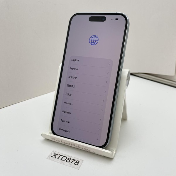 Apple iPhone 15 - Unlocked, 128 GB, Blue, A2846