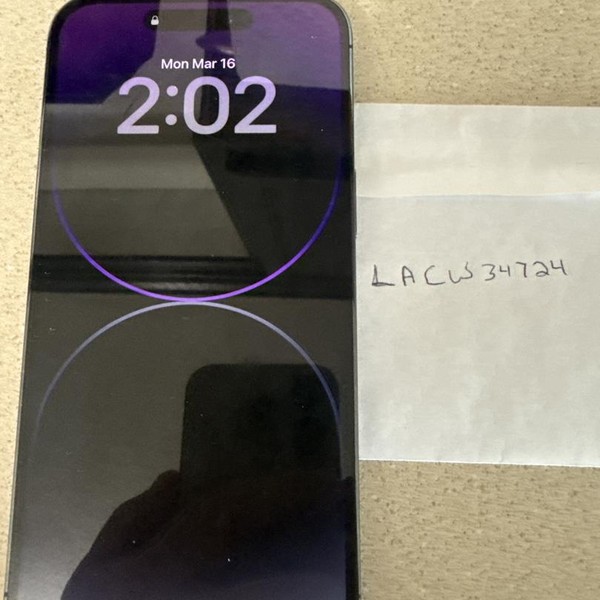 Apple iPhone 14 Pro Max - US Cellular, 128 GB, Purple, A2651