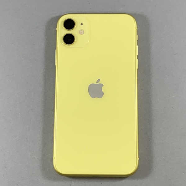 Apple iPhone 11 - Unlocked, 128 GB, Yellow, A2111