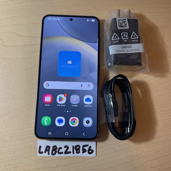 Samsung Galaxy S24 - AT&T, 128 GB, Black, 8 GB, SM-S921U