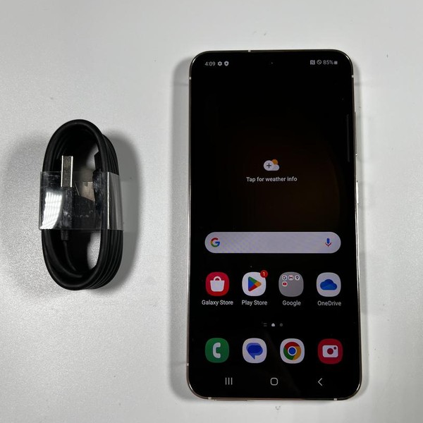 Samsung Galaxy S23 - AT&T, 128 GB, Cream, 8 GB, SM-S911U