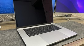 Good
													MacBook Pro 2021 - 16" - Apple M1 Max, Gray, 1 TB, 64 GB, photo 2 of 7