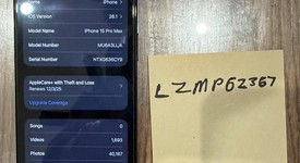 Good
													Apple iPhone 15 Pro Max - Unlocked, Black, 512 GB, A2849, photo 2 of 6