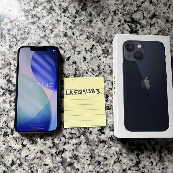 Apple iPhone 13 Mini - AT&T, 128 GB, Midnight, A2481