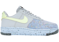 Nike Air Force 1 Crater Pure Platinum Barely Volt (Women's) for sale