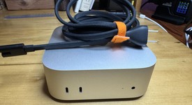 Mint
													Mac Mini 2024 - Apple M4, 512 GB, 16 GB, photo 1 of 4