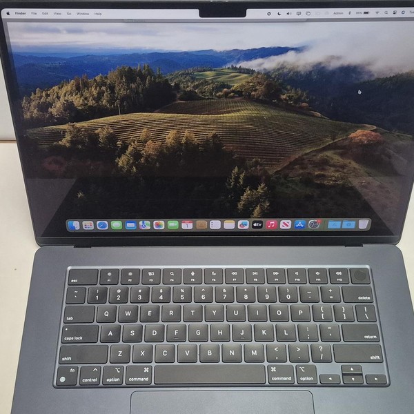 MacBook Air 2024 (M3) - 15 inch - 512 GB, Gray, 16 GB, Apple M3, 10-core GPU