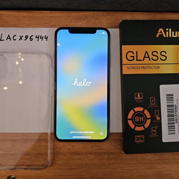 Apple iPhone X - Verizon, 256 GB, Silver, A1865