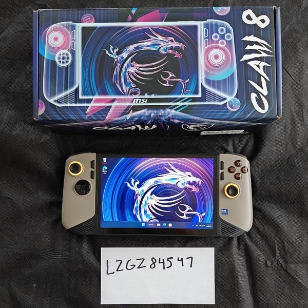 MSI Claw 8 AI Plus - 1 TB, Black, 32 GB, Intel Core Ultra 7