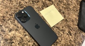 Good
													Apple iPhone 15 Pro Max - Verizon, Blue, 256 GB, A2849, photo 3 of 5