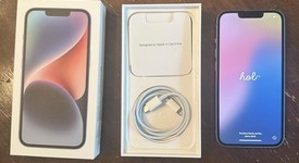 Fair
													Apple iPhone 14 - Unlocked, Blue, 128 GB, A2649, photo 1 of 6