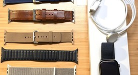 Good
													Apple Watch Series 10 46mm - Unlocked, Natural, A3003 - Cellular, Titanium, photo 1 of 7