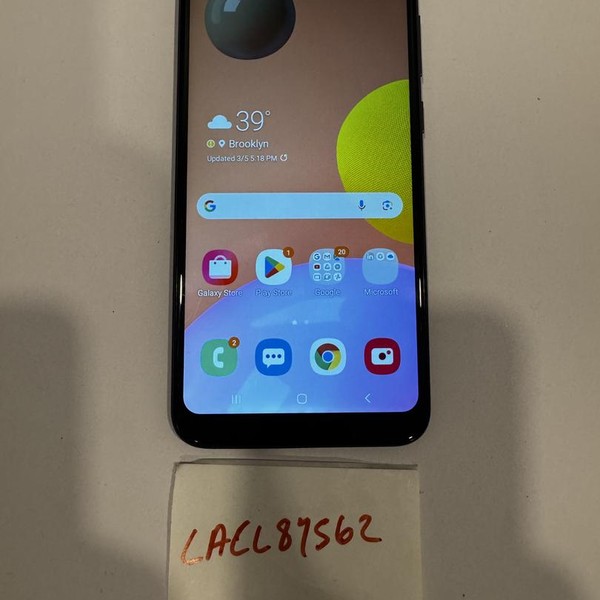 Samsung Galaxy A11 - Unlocked, 32 GB, Black, 2 GB