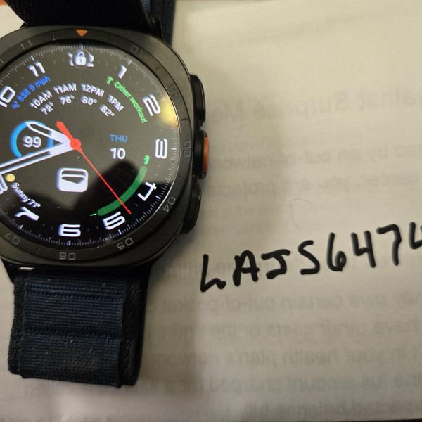 Samsung Galaxy Watch Ultra2 - Unlocked, Titanium Gray, SM-L715U, 47mm
