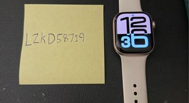 Good
													Apple Watch Series 10 42mm - Unlocked, Rose Gold, A3001 - Cellular, Aluminum, photo 4 of 8