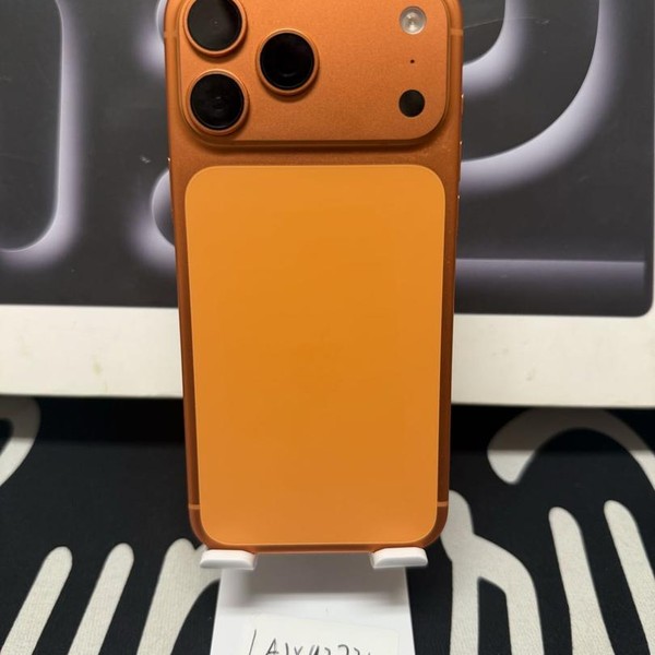 Apple iPhone 17 Pro Max - Unlocked, 256 GB, Cosmic Orange, A3257