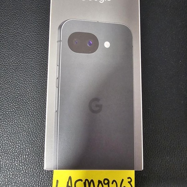Google Pixel 10a - Unlocked, 256 GB, Obsidian, GE1GQ