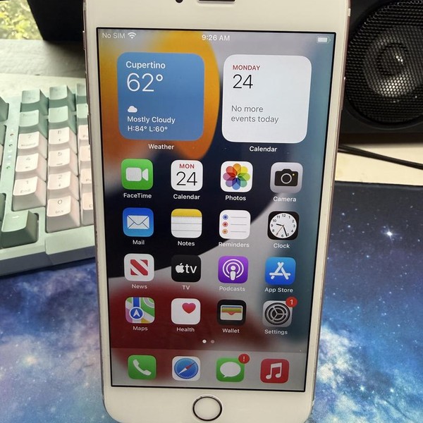 Apple iPhone 6S Plus - Unlocked, 16 GB, Rose Gold, A1687