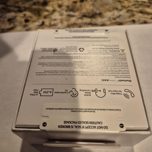 Samsung Galaxy Buds FE - White