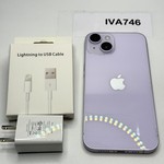 Good Apple iPhone 14 - Unlocked, 128 GB, Purple, A2649