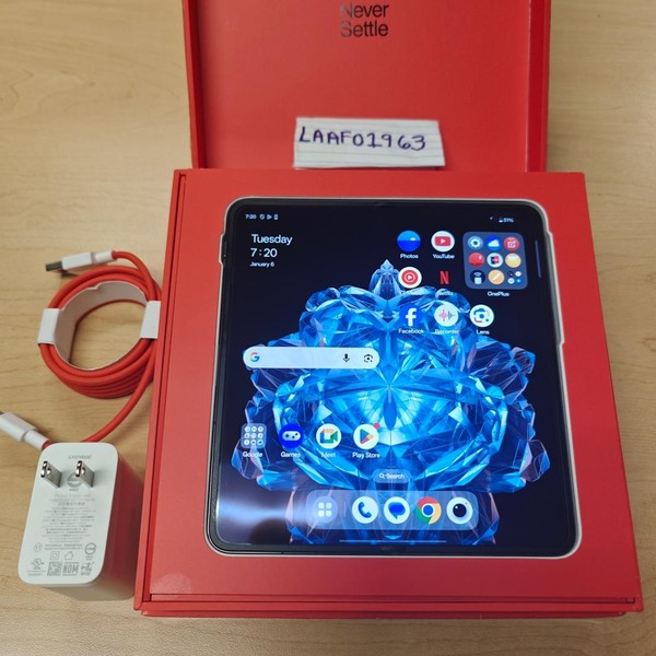 OnePlus Open - Unlocked, 512 GB, Black, 16 GB