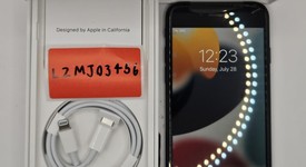 Mint
													Apple iPhone SE 3rd Gen 2022 - Unlocked, Midnight, 64 GB, A2595, photo 1 of 14