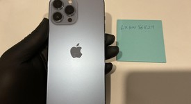 Good
													Apple iPhone 13 Pro Max - Unlocked, Sierra Blue, 512 GB, A2484, photo 5 of 9