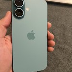 Mint Apple iPhone 16 - Unlocked, 128 GB, Teal, A3081