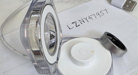 Mint
													Samsung Galaxy Ring - Silver, Size 12, photo 3 of 3