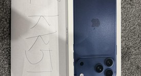 New
													Apple iPhone 17 Pro Max - Unlocked, Deep Blue, 256 GB, A3257, photo 2 of 2