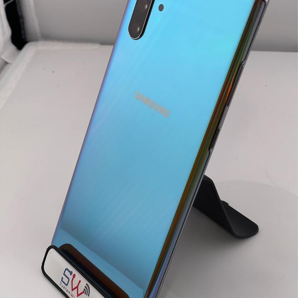 Samsung Galaxy Note 10 Plus 5G - Verizon, 256 GB, Aura Glow, 12 GB, SM-N976V