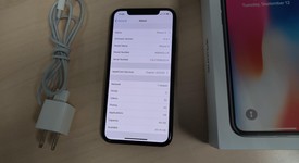 Good
													Apple iPhone X - T-Mobile, Gray, 64 GB, A1865, photo 3 of 6