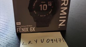 New
													Garmin Fenix 6X - Black, Pro, photo 3 of 4