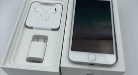 Mint
													Apple iPhone 8 - Unlocked, Silver, 256 GB, A1863, photo 1 of 6