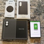 Mint Samsung Galaxy Z Fold8 - Unlocked, 256 GB, Graphite, 12 GB, SM-F971U1