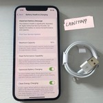 Good Apple iPhone 12 - Unlocked, 256 GB, Blue, A2172