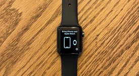 Good
													Apple Watch Series 3 38mm - Gray, A1858, Aluminum - GPS, photo 2 of 3