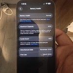 Mint Apple iPhone 16 Pro - Boost, 128 GB, White, A3083